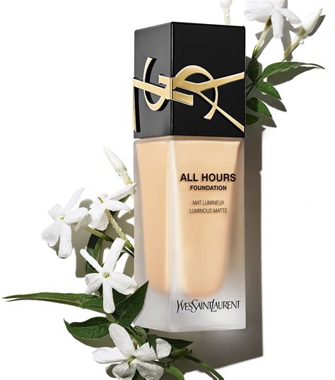 new ysl foundation 2022|YSL beauty all hours foundation.